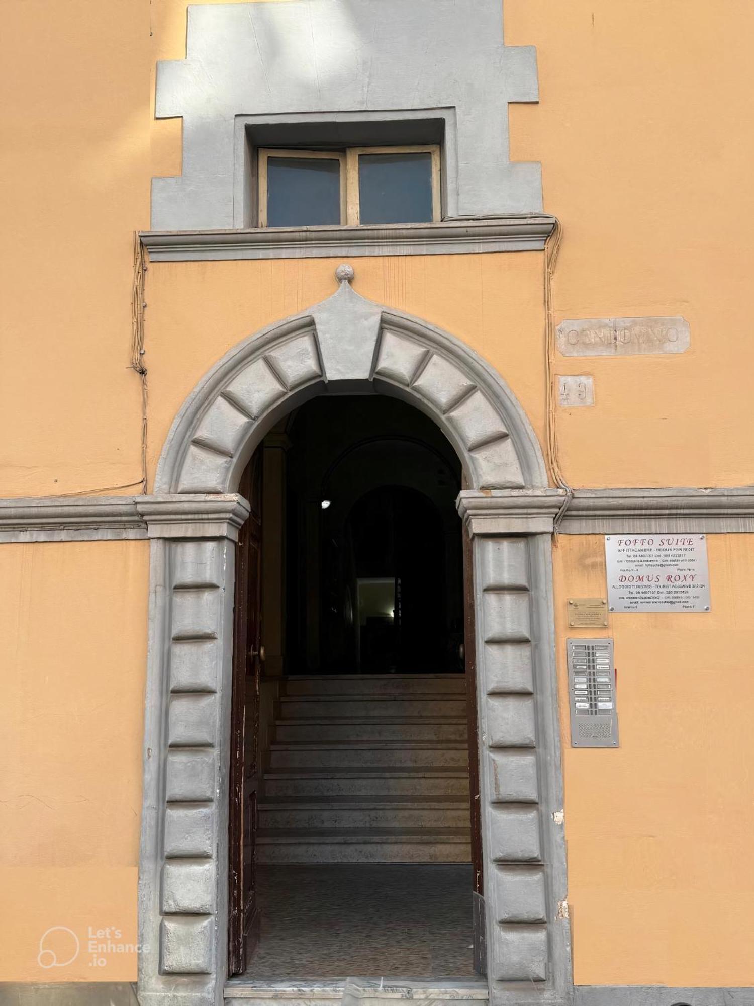 Hotel Domus Roxy Roma Exterior foto