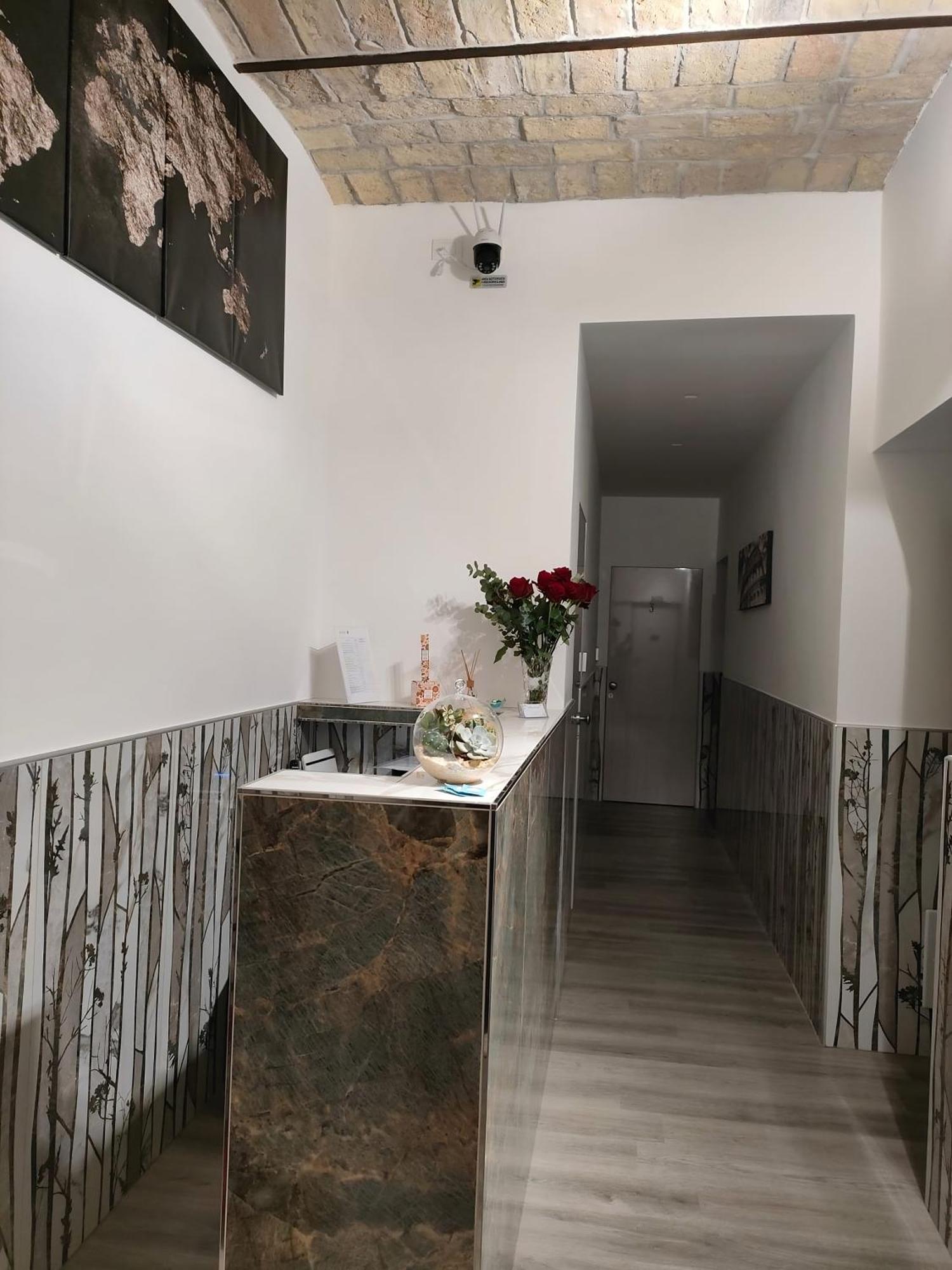 Hotel Domus Roxy Roma Exterior foto